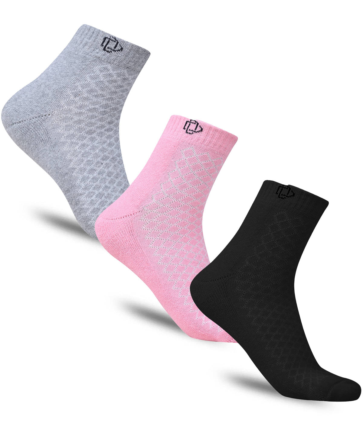     			Dollar - Multicolor Cotton Blend Women's Combo ( Pack of 3 )