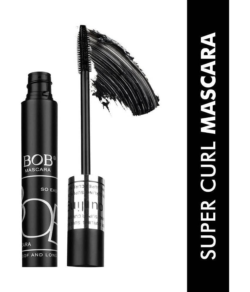 Fashion Colour BOB Black Mascara Black - Makeup - Eyes | Buy online on ZillyBuy