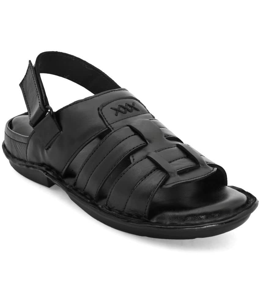 Fashion Victim - Black Men's Sandals