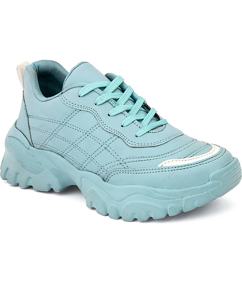 Fashion Victim - Blue Women's Sneakers - Casual Shoes | Buy online on ZillyBuy