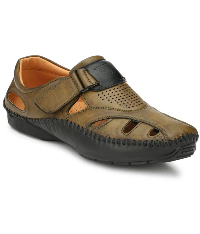 Fashion Victim - Brown Men's Sandals