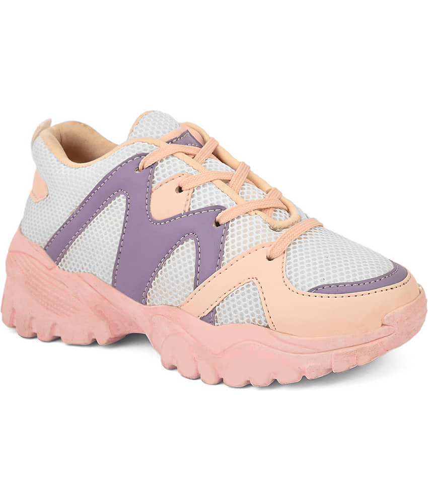 Fashion Victim - Pink Women's Sneakers - Casual Shoes | Buy online on ZillyBuy