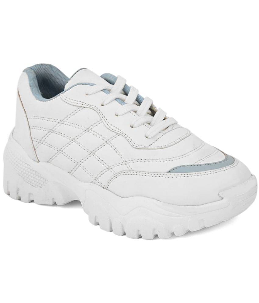     			Fashion Victim - White Women's Sneakers