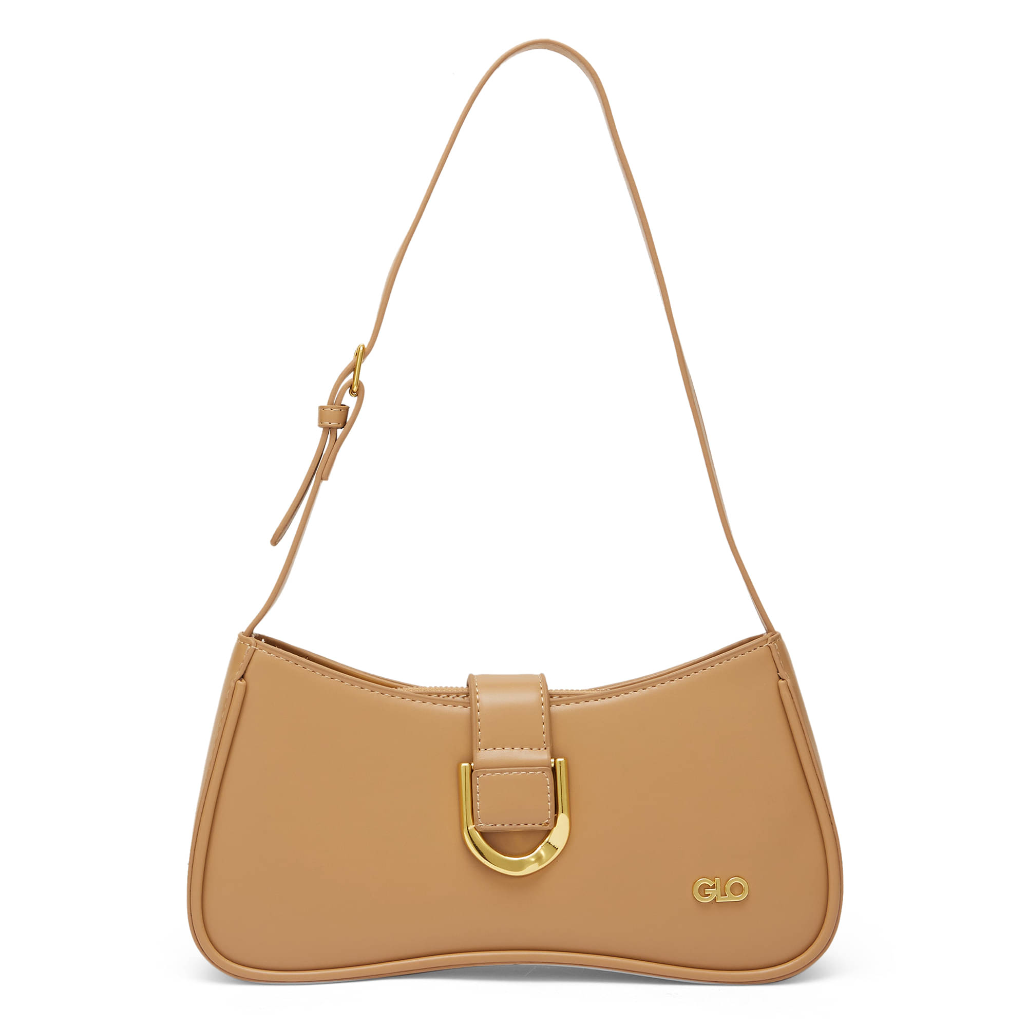     			Globus - Khaki PU Handbags Accessories