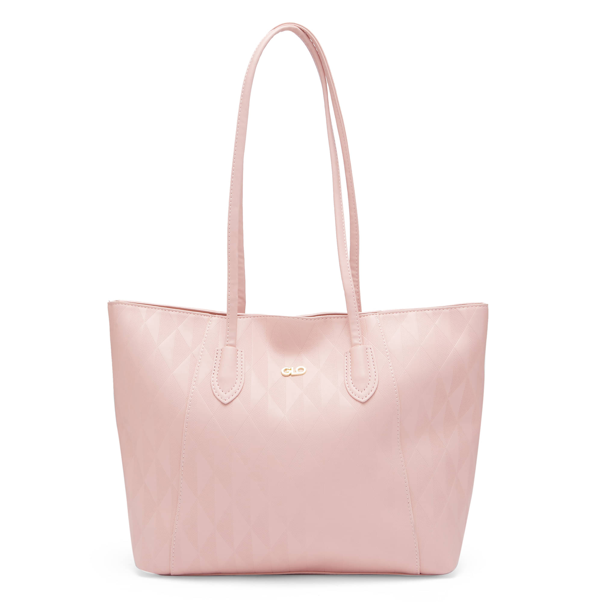     			Globus - Nude PU Handbags Accessories