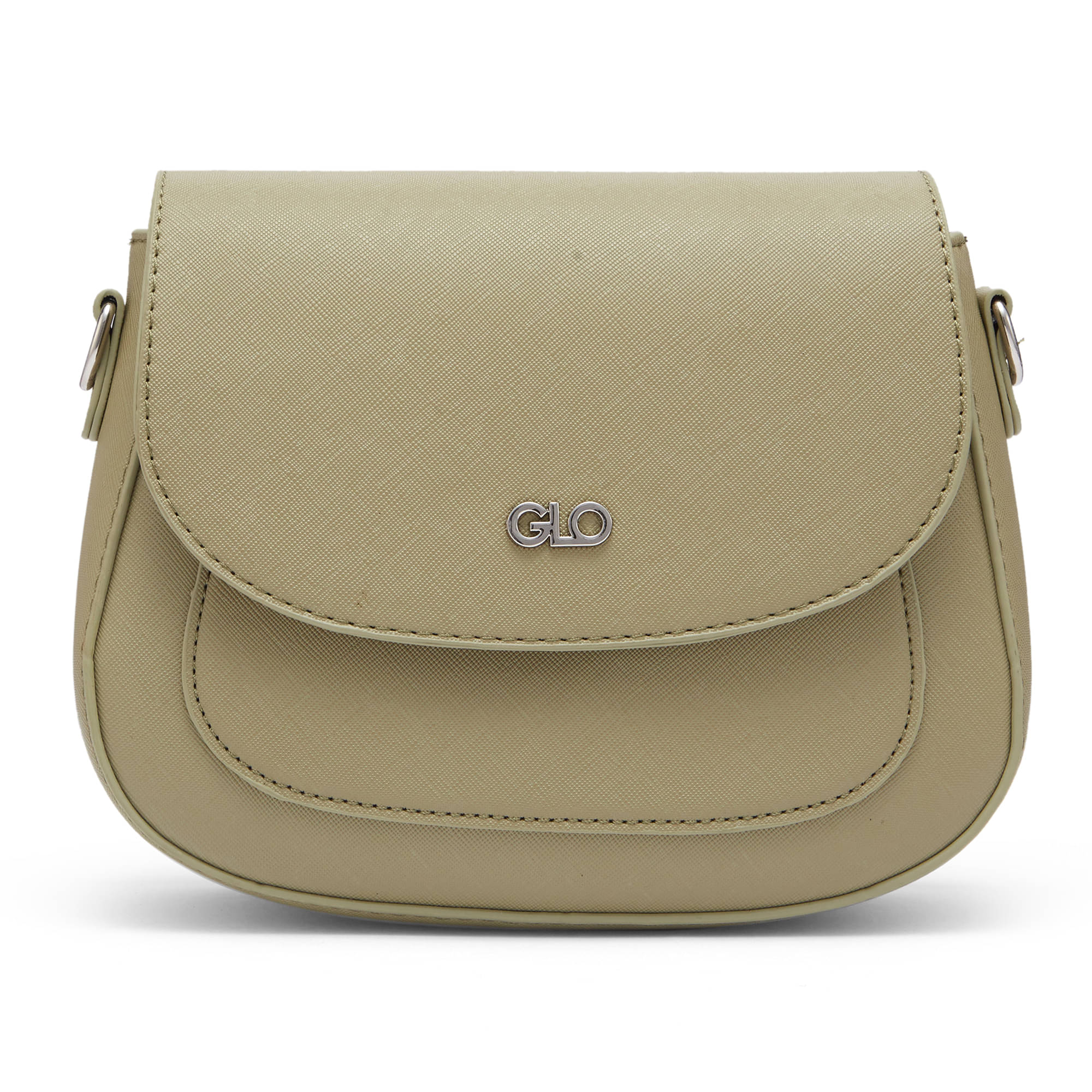     			Globus - Olive PU Handbags Accessories