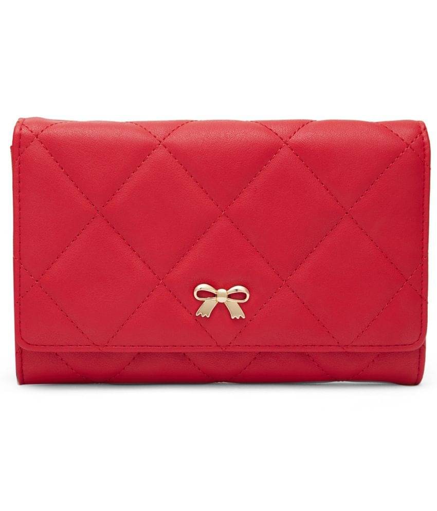    			Globus - Wine PU Handbags Accessories