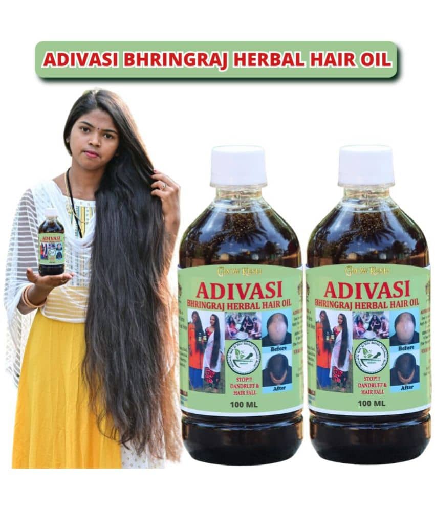 Growkesh - Anti Dandruff Aloe vera Oil 200 ml ( Pack of 2 )
