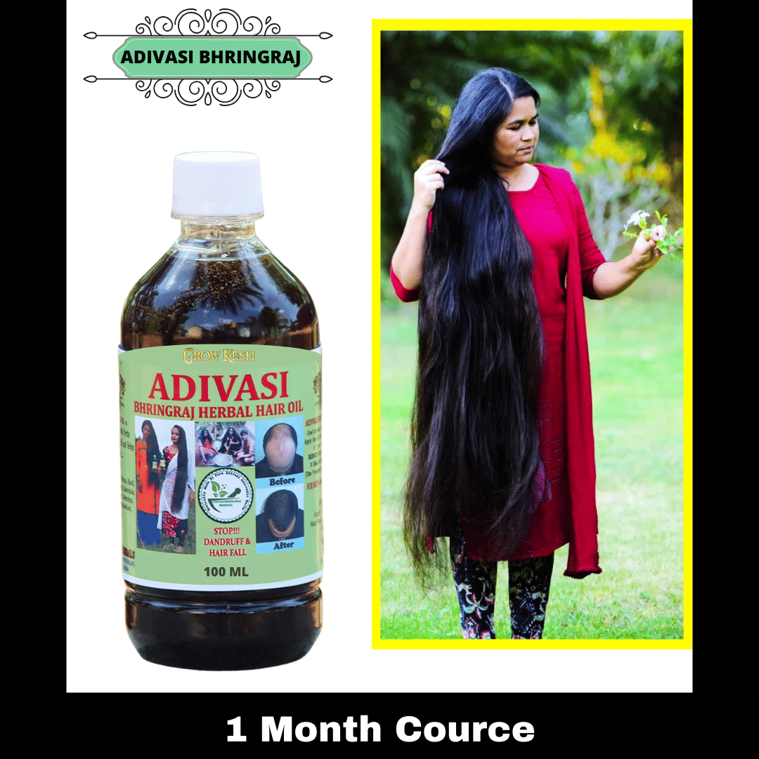 Growkesh - Anti Hair Fall Bhringraj Oil 100 ml ( Pack of 1 )