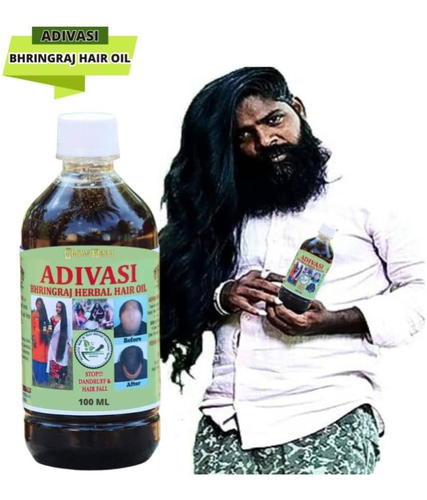 Growkesh - Hair Growth Bhringraj Oil 100 ml ( Pack of 1 )