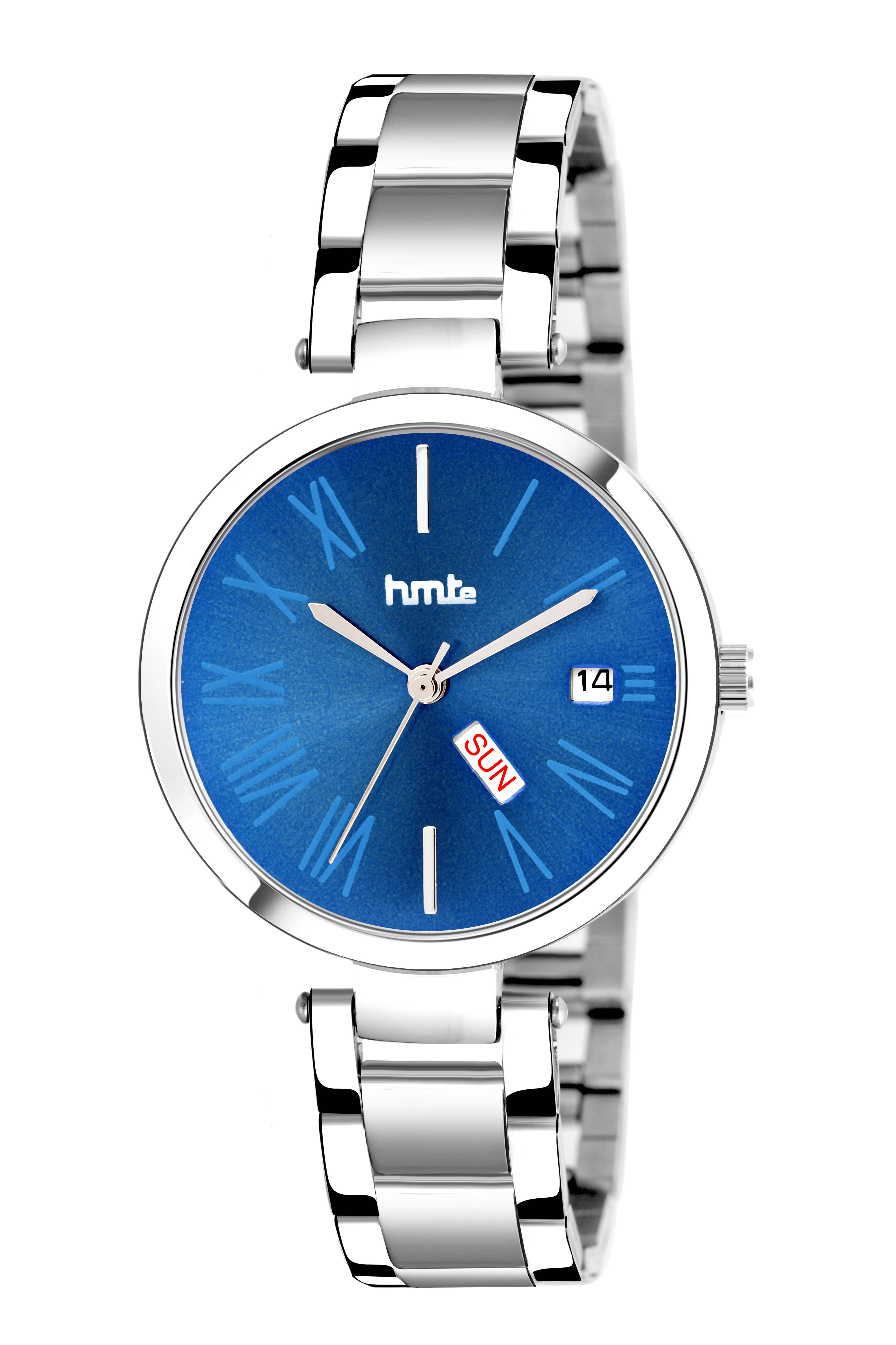     			HMTe - Silver Metal Analog Womens Watch