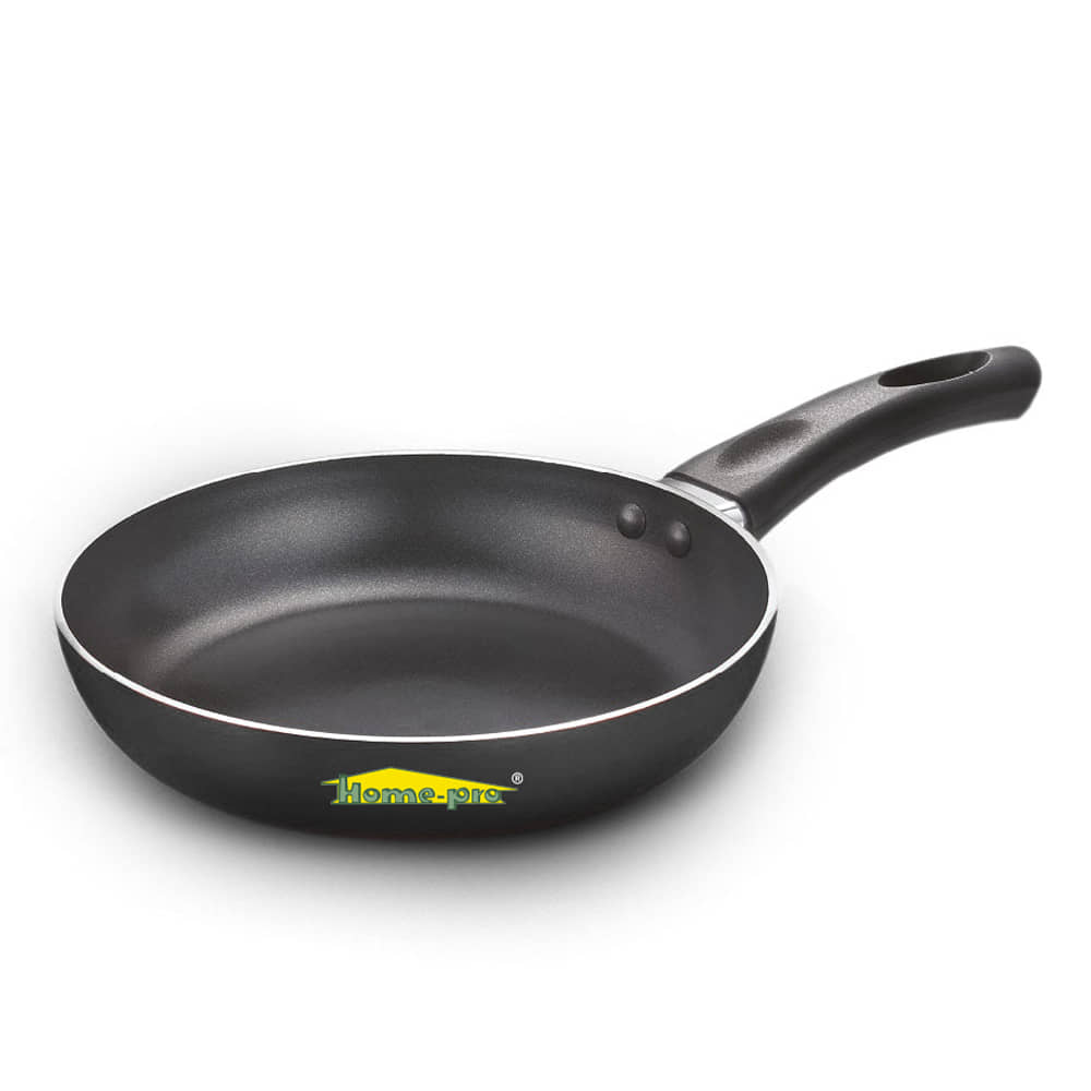 HomePro - Aluminium Non-Stick Fry Pan ml ( Pack of 1 ) - Cookware | Buy online on ZillyBuy