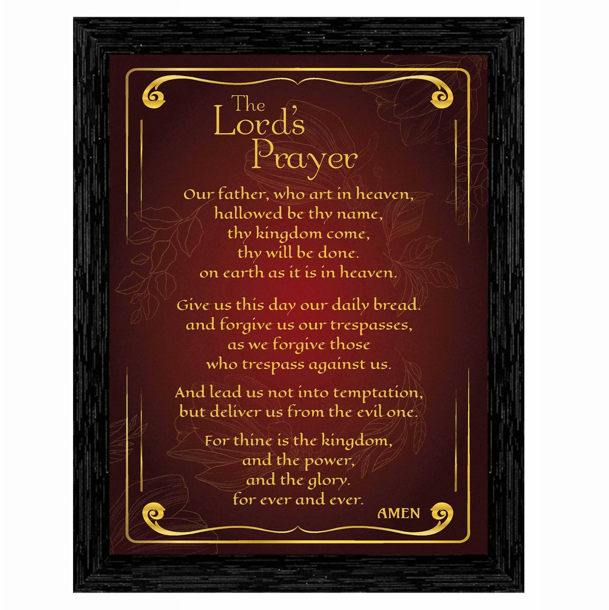 Indianara - Quotes Painting With Frame