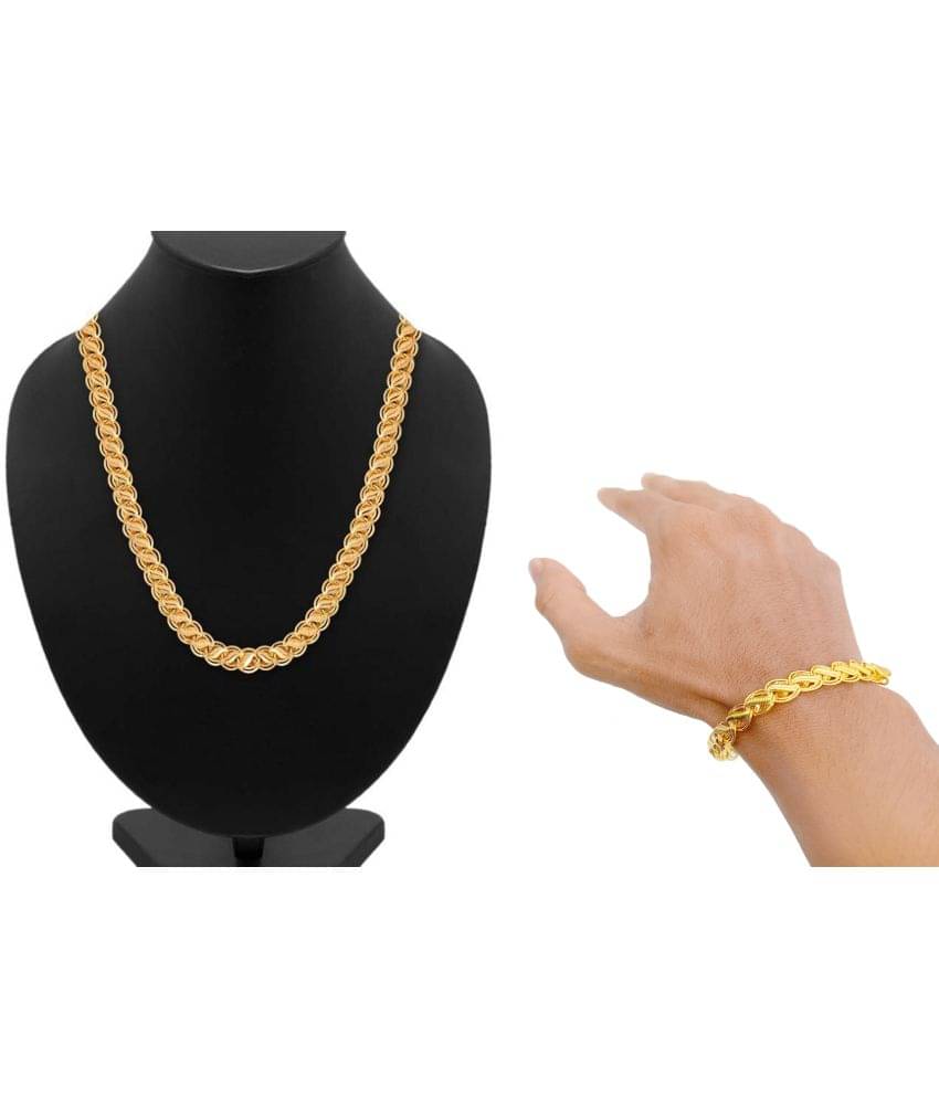 JIPPA Gold Plated Chain ( Set of 2 ) JIPPA Gold Plated Chain ( Set of 2 )