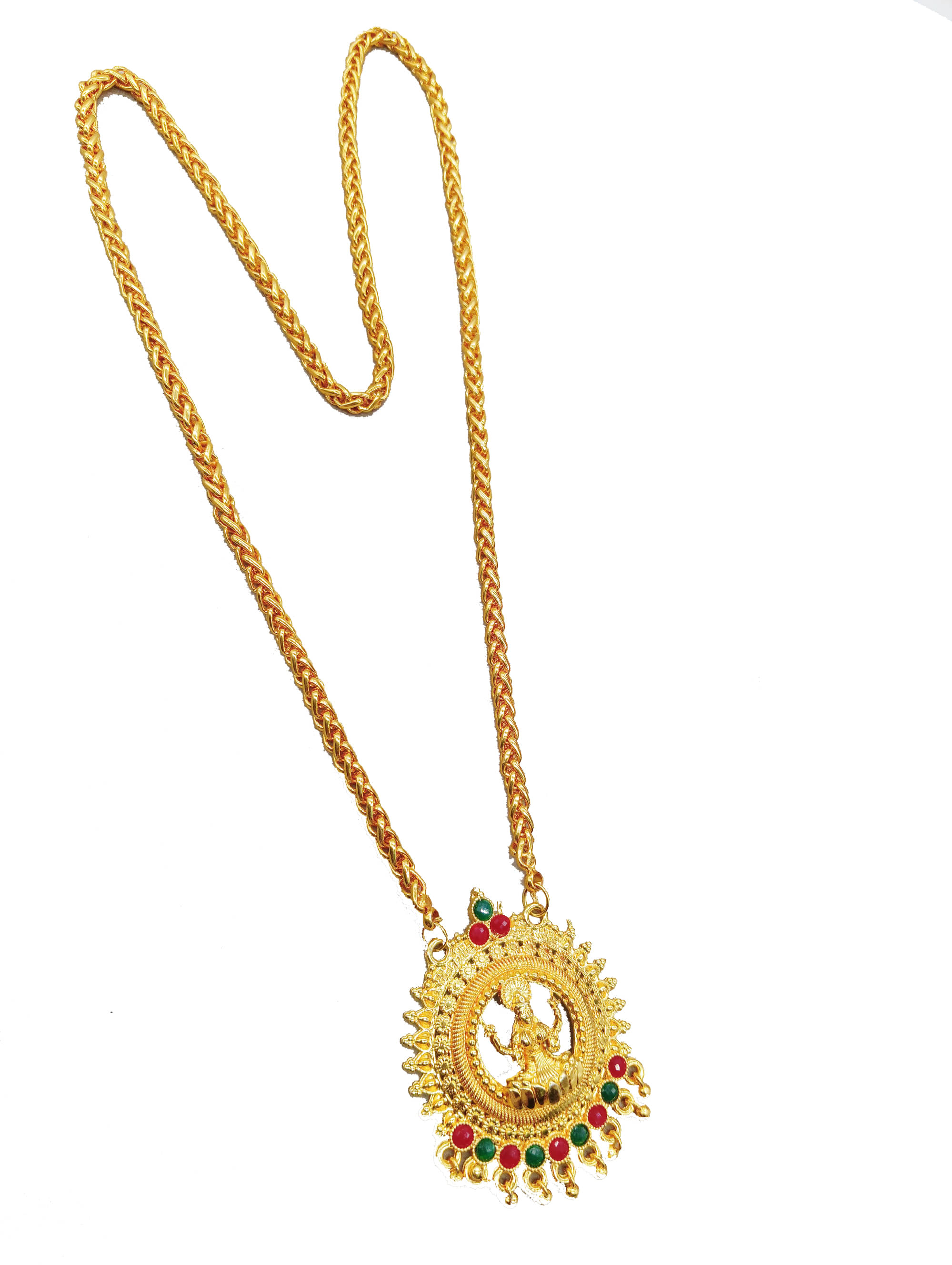     			JIPPA - Golden Mangalsutra ( Pack of 1 )