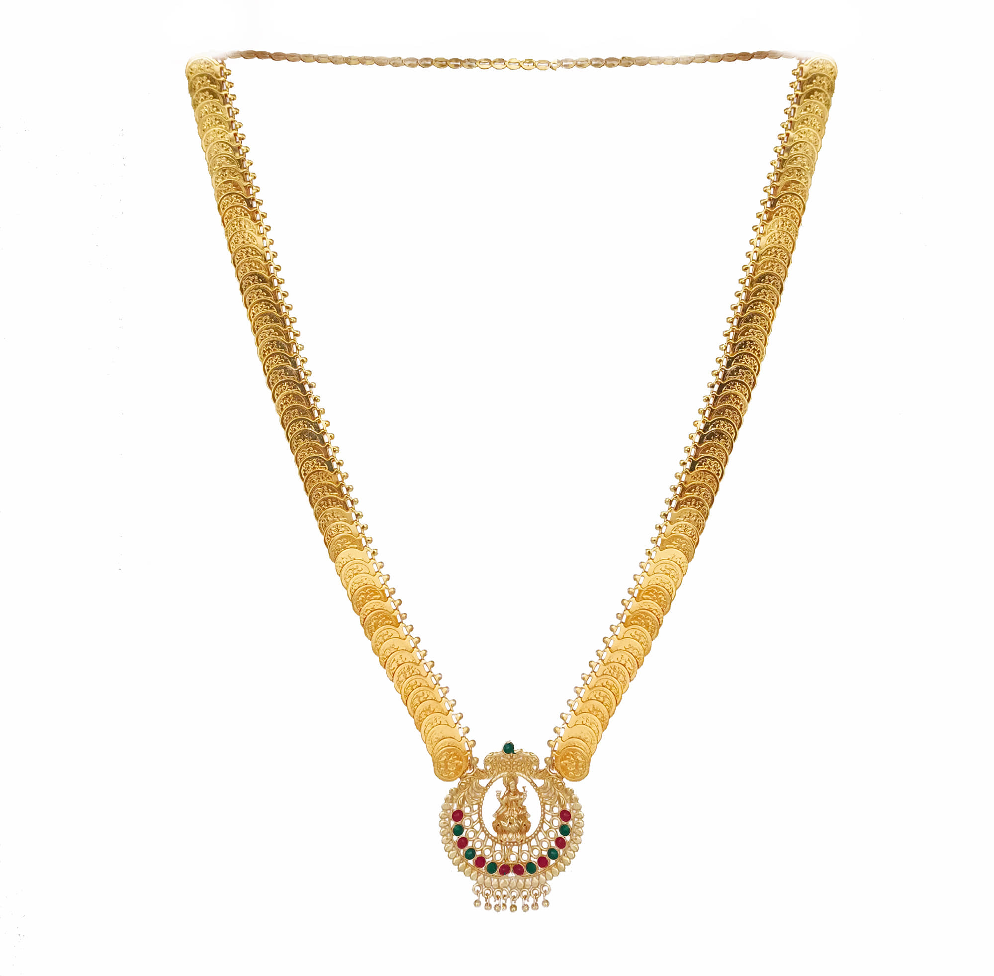 JIPPA - Golden Mangalsutra ( Pack of 1 )