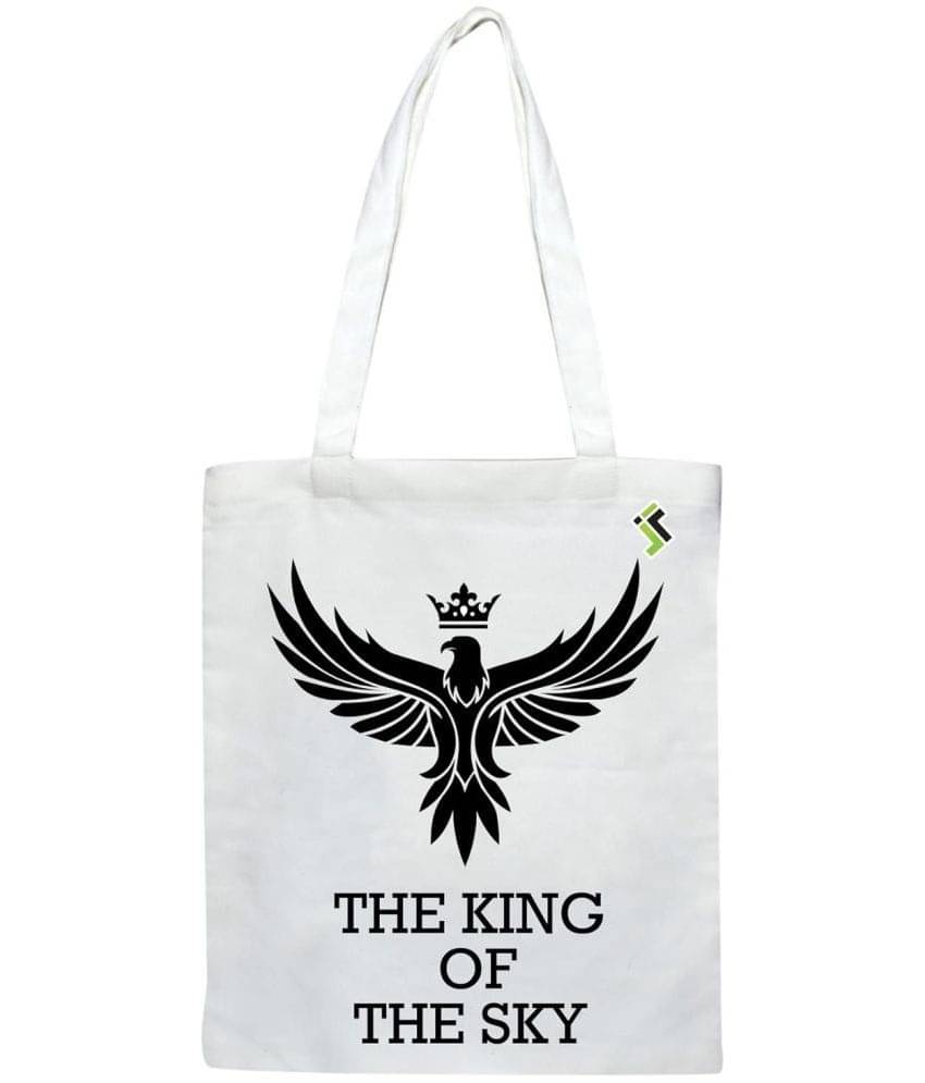     			Jellify - Multicolor Canvas Tote Bag
