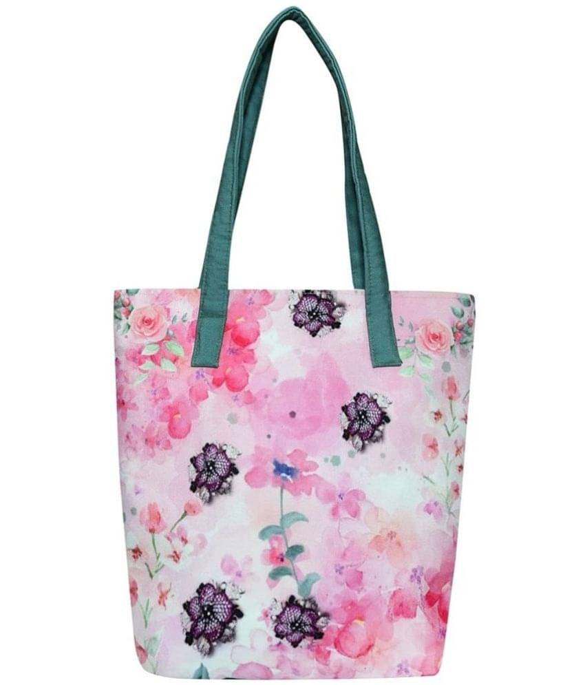     			Jellify - Multicolor Canvas Tote Bag