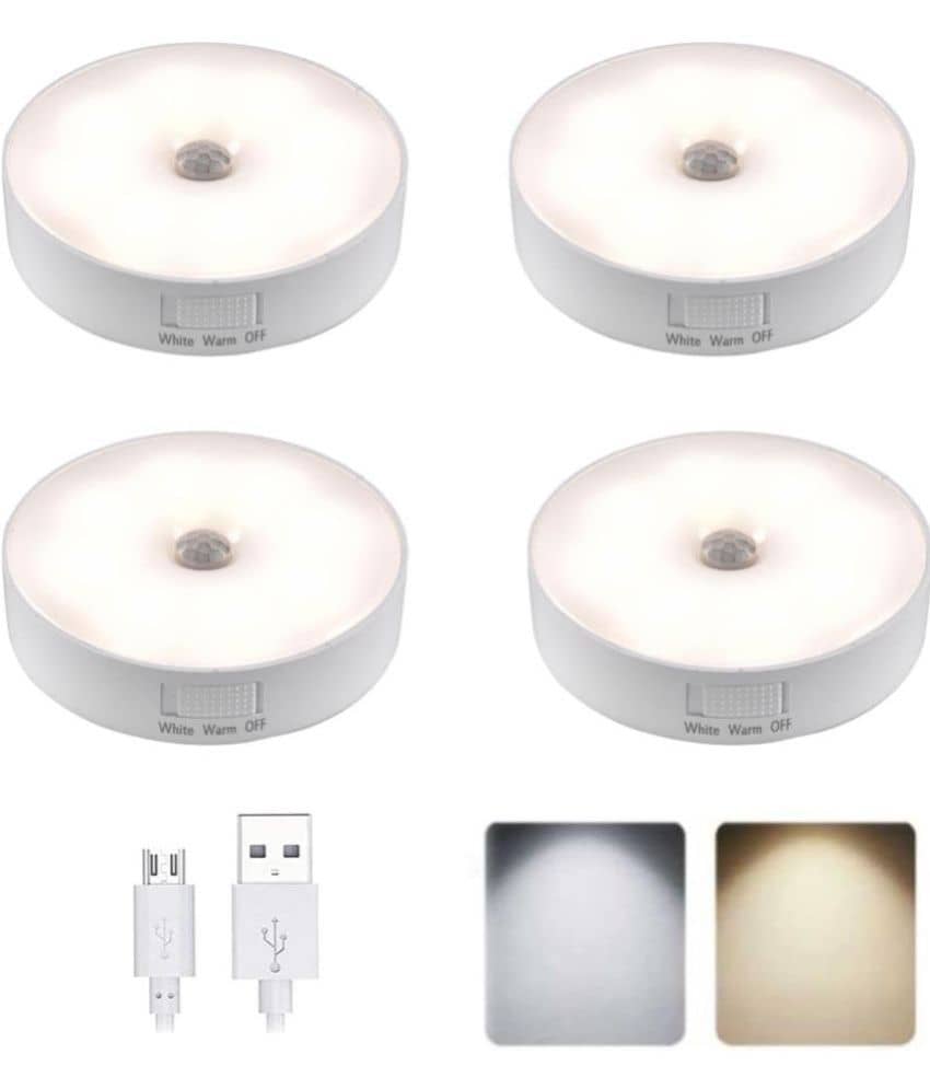 Jellify - Off-White Night Lamp ( Pack of 2 )
