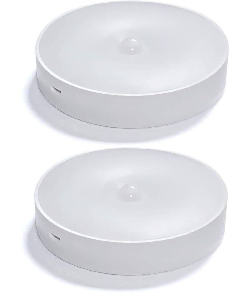 Jellify - Off-White Night Lamp ( Pack of 2 )