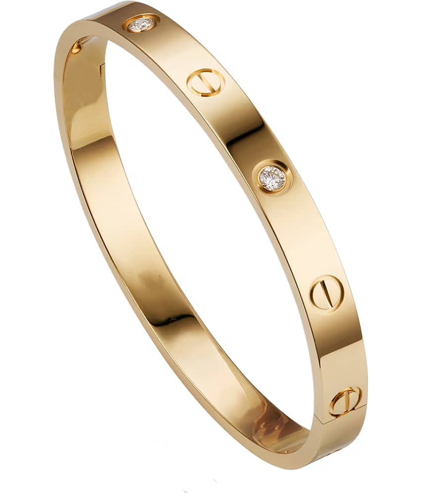 Jewar Mandi - Gold Charm Bracelet ( Pack of 1 ) - Bangles & Bracelets | Buy online on ZillyBuy