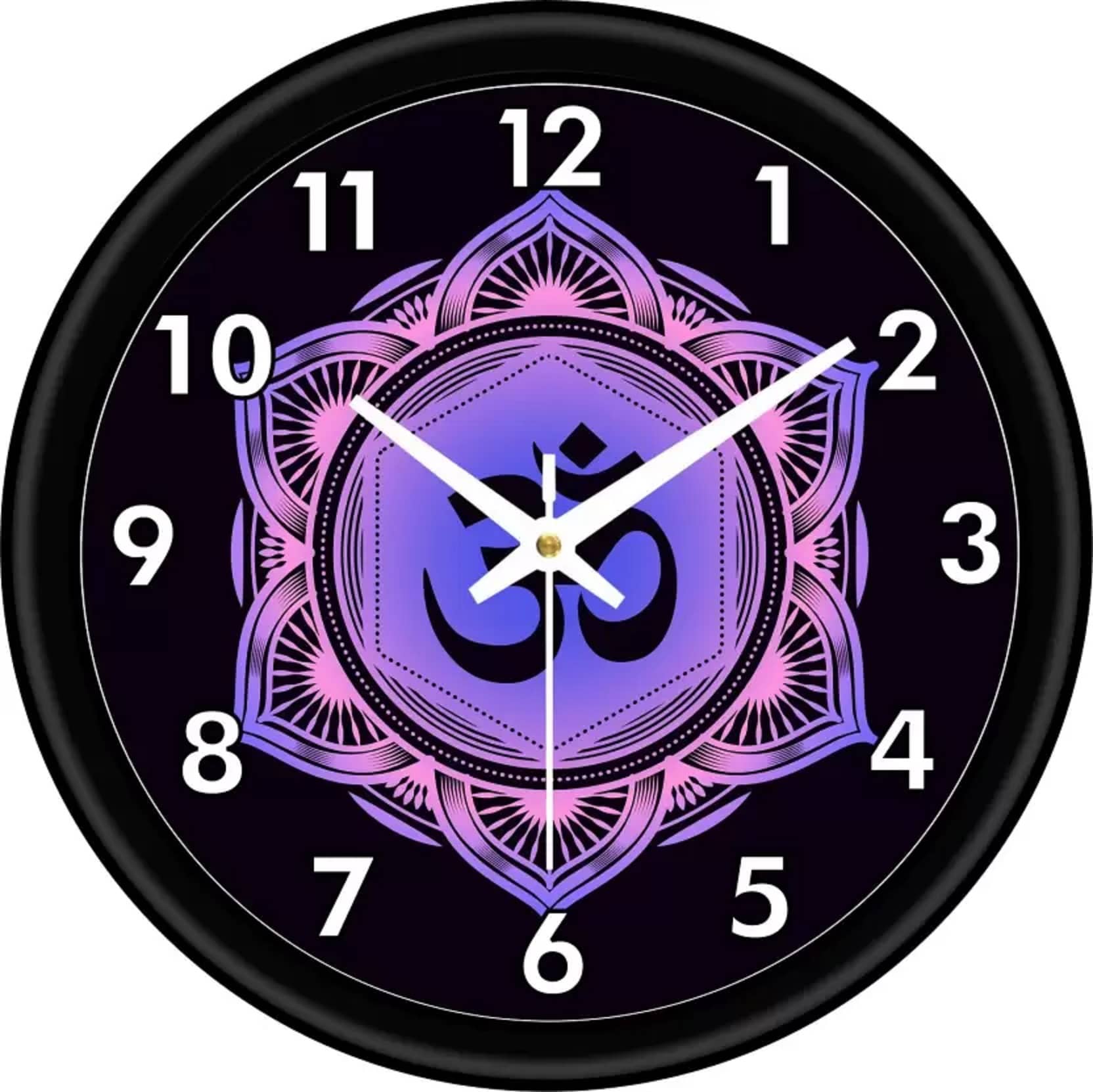 KP CRAFT - Circular Analog Wall Clock