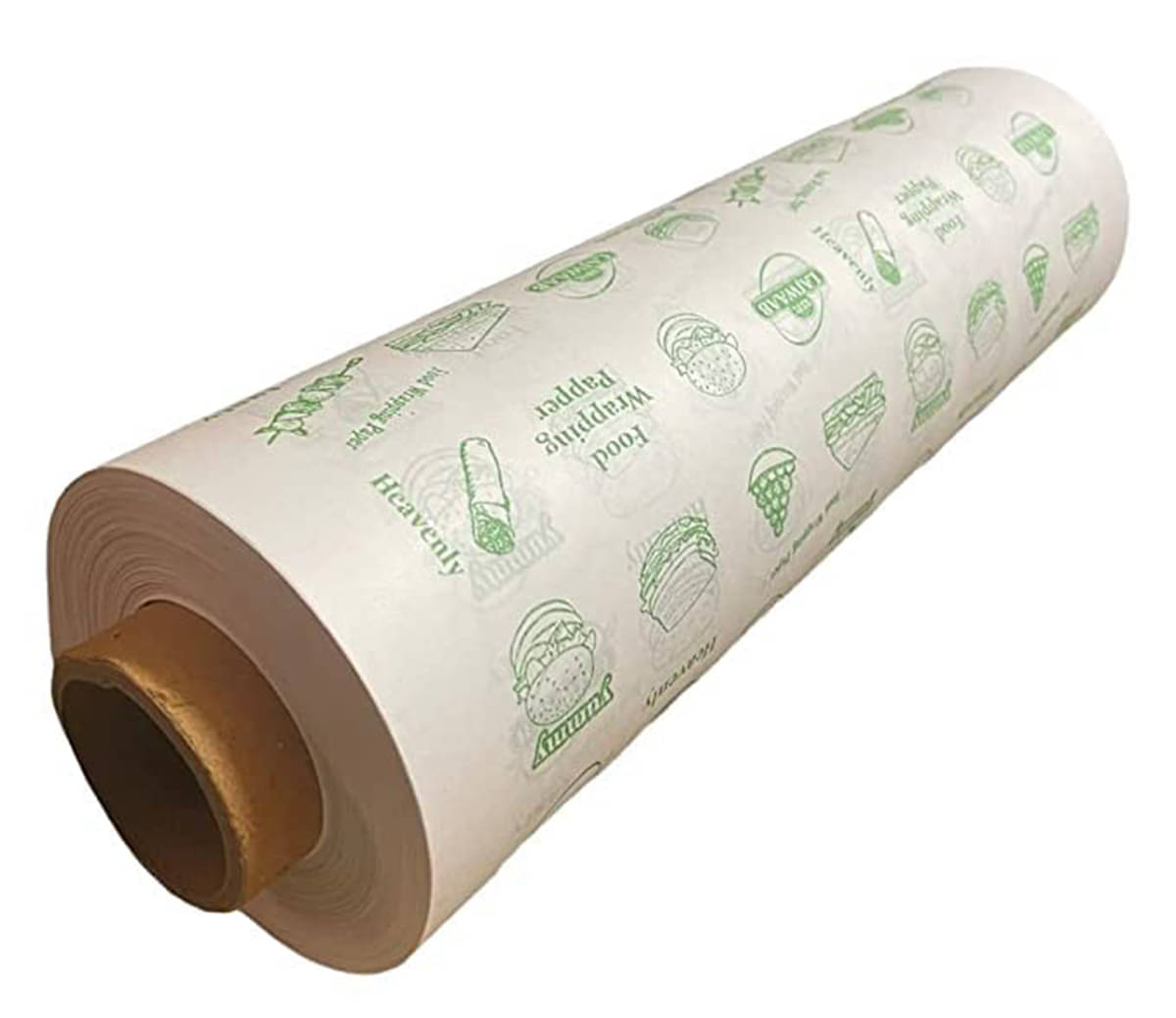     			Lenon 45 GSM Printed 25 meter Food Wrapping Paper Roll