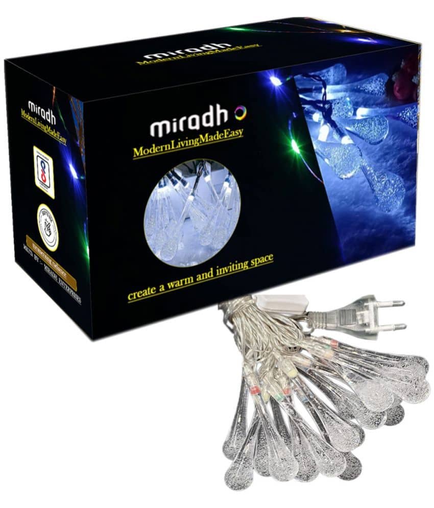 MIRADH - Blue 3Mtr String Light ( Pack of 1 )