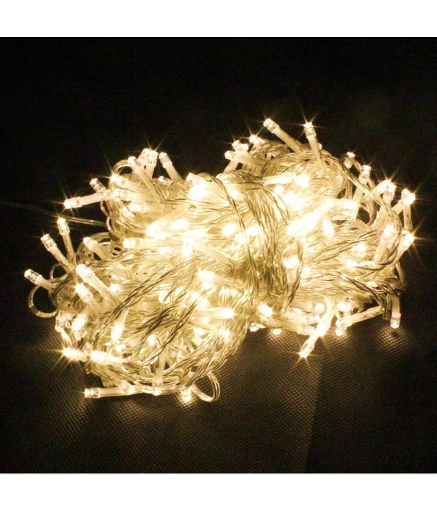 MIRADH - Yellow 10Mtr String Light (Pack of 2)