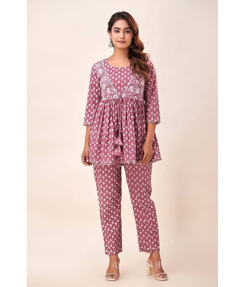 Cotton Short Kurti For Women (Pack of 1) - Kurtis, Tunics | Buy online on ZillyBuy