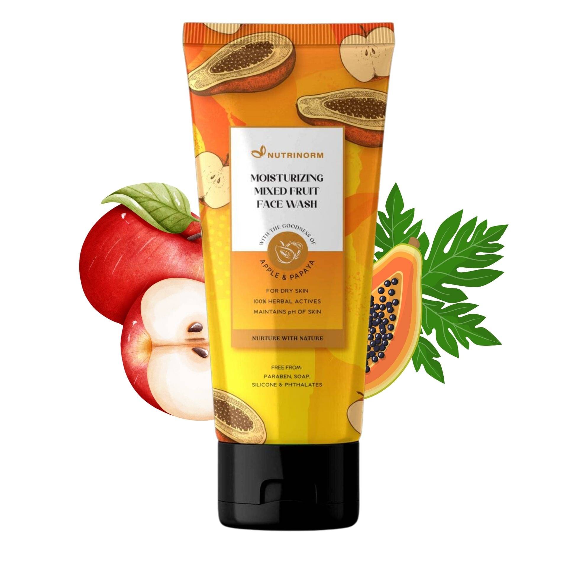     			Nutrinorm Wellness - Refreshing Face Wash For Normal Skin ( Pack of 1 )