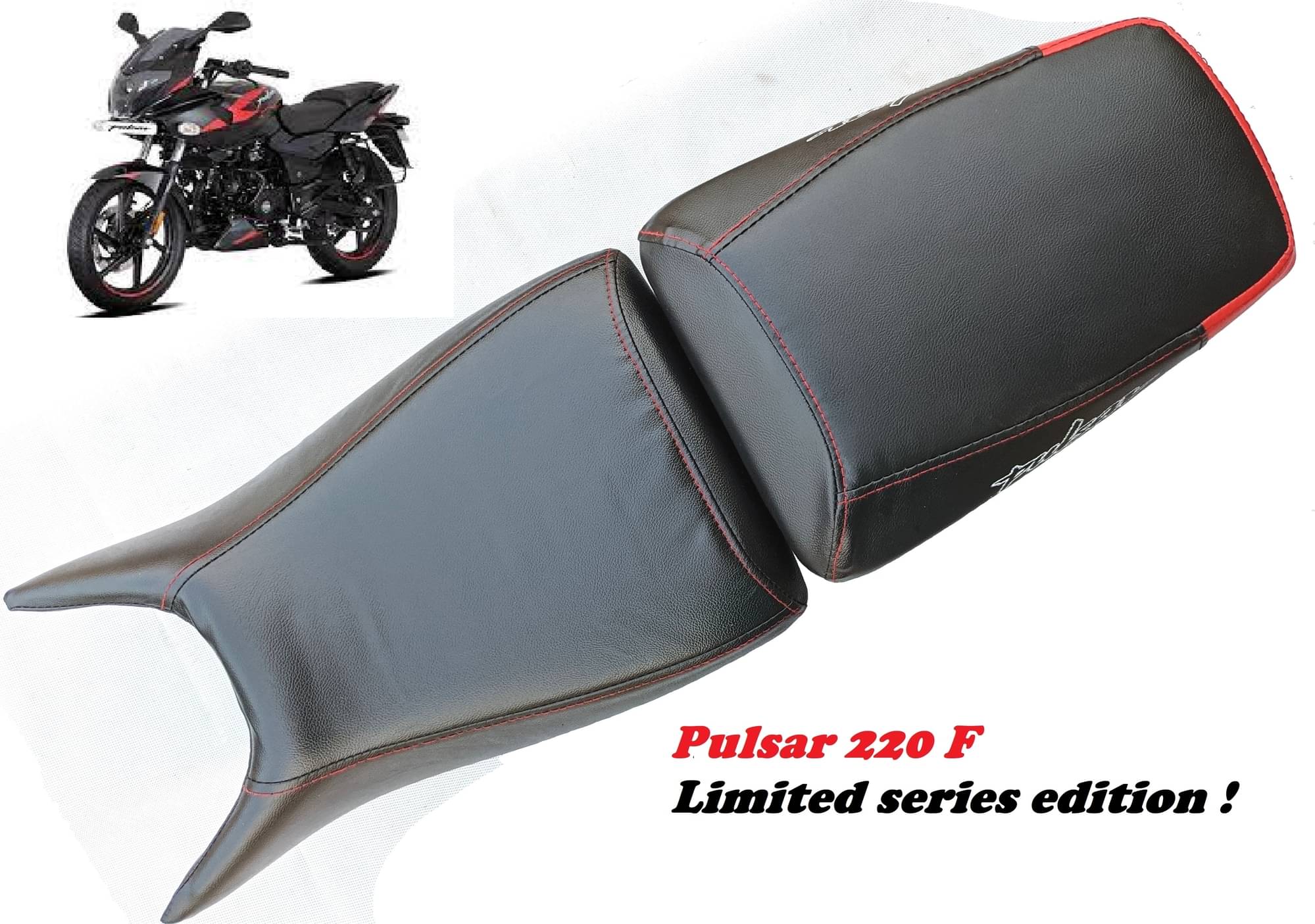 PULAR 220F SPLIT SEAT COVER PULAR 220F SPLIT SEAT COVER