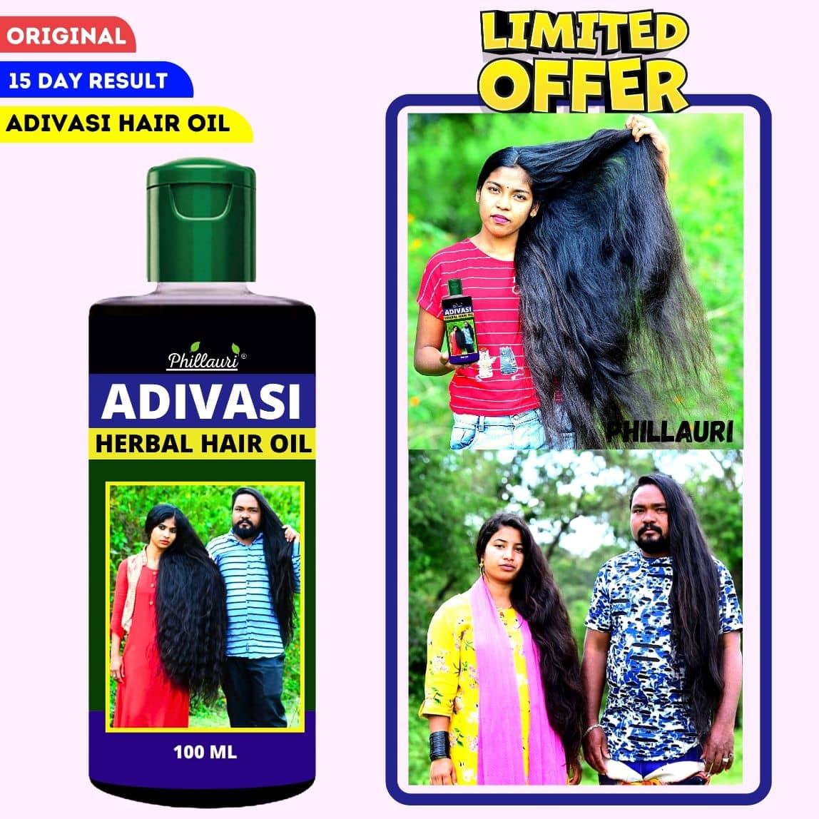Phillauri - Anti Hair Fall Aloe vera Oil 100 ml ( Pack of 1 )
