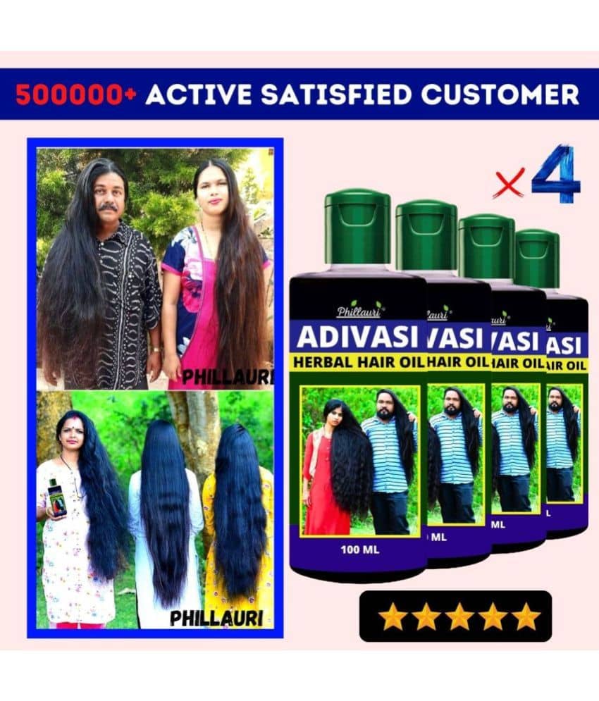 Phillauri - Anti Hair Fall Amla Oil 400 ml ( Pack of 4 )