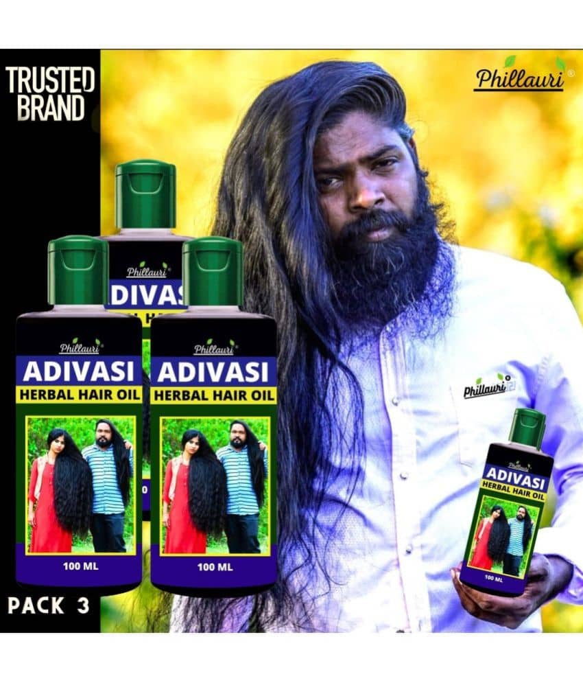 Phillauri - Anti Hair Fall Amla Oil 300 ml ( Pack of 3 )