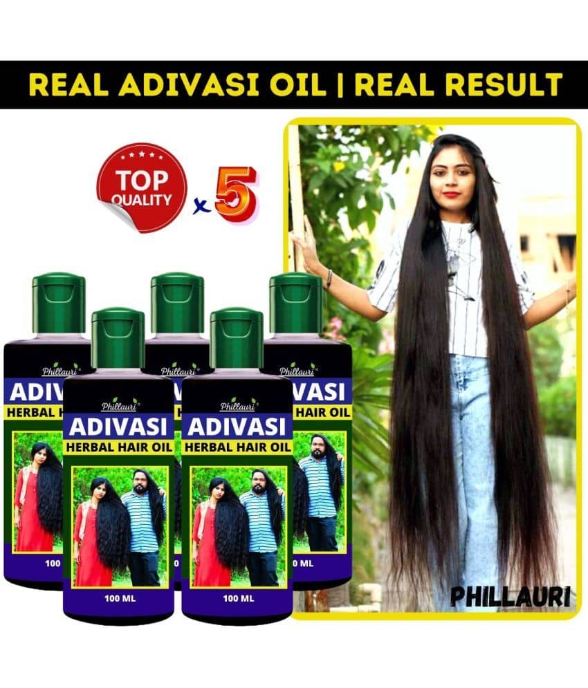 Phillauri - Anti Hair Fall Amla Oil 500 ml ( Pack of 5 )