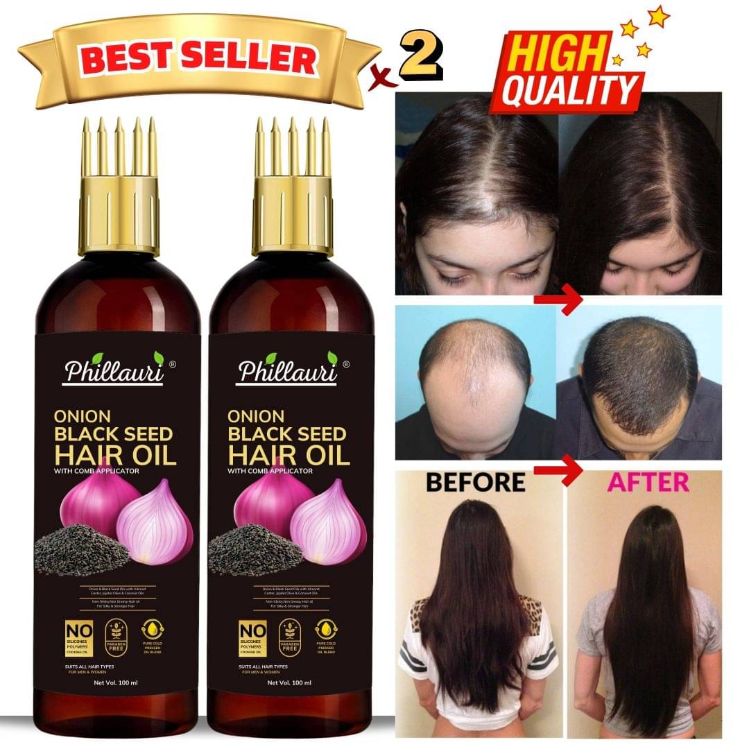Phillauri - Anti Hair Fall Bhringraj Oil 200 ml ( Pack of 2 ) Phillauri - Anti Hair Fall Bhringraj Oil 200 ml ( Pack of 2 )