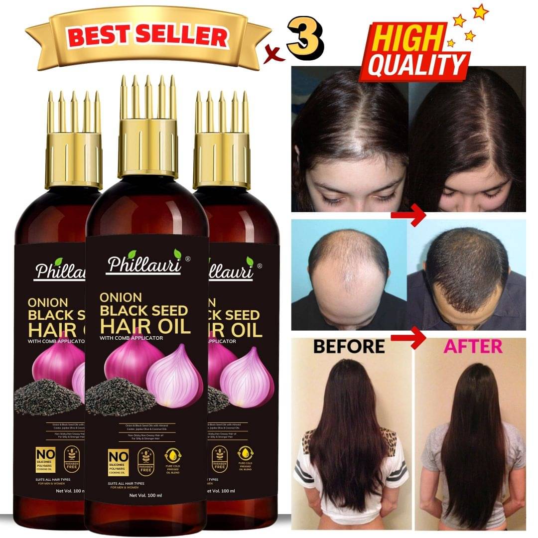 Phillauri - Anti Hair Fall Bhringraj Oil 300 ml ( Pack of 3 )     			Phillauri - Anti Hair Fall Bhringraj Oil 300 ml ( Pack of 3 )