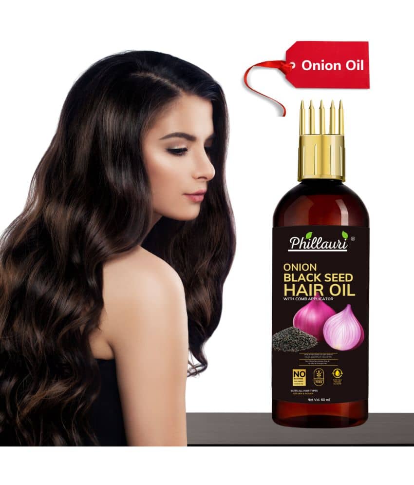 Phillauri - Anti Hair Fall Bhringraj Oil 60 ml ( Pack of 1 )