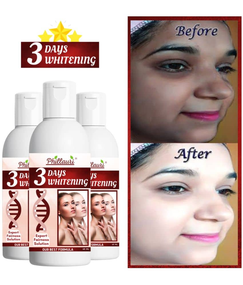 Phillauri - Daily Care Lotion For Normal Skin 180 ml ( Pack of 3 )