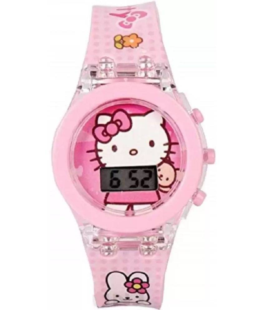 Renaissance Traders - Multicolor Dial Digital Girls Watch ( Pack of 1 ) Renaissance Traders - Multicolor Dial Digital Girls Watch ( Pack of 1 )