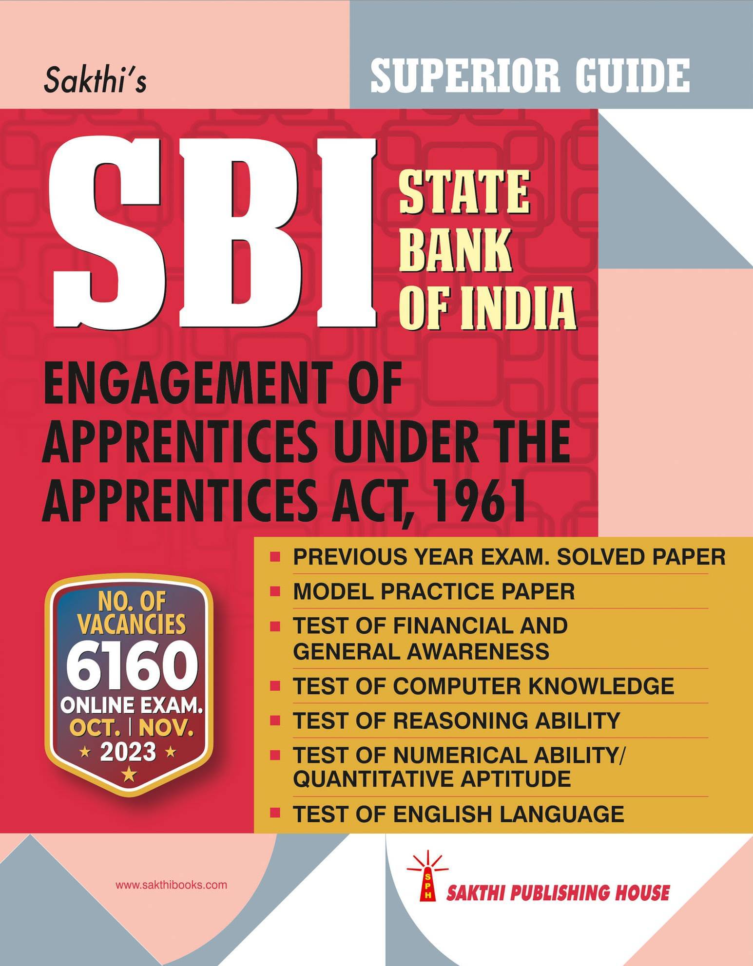 SBI Engagement Of Apprentices Under The Apprentices Act, 1961 Exam Book SBI Engagement Of Apprentices Under The Apprentices Act, 1961 Exam Book