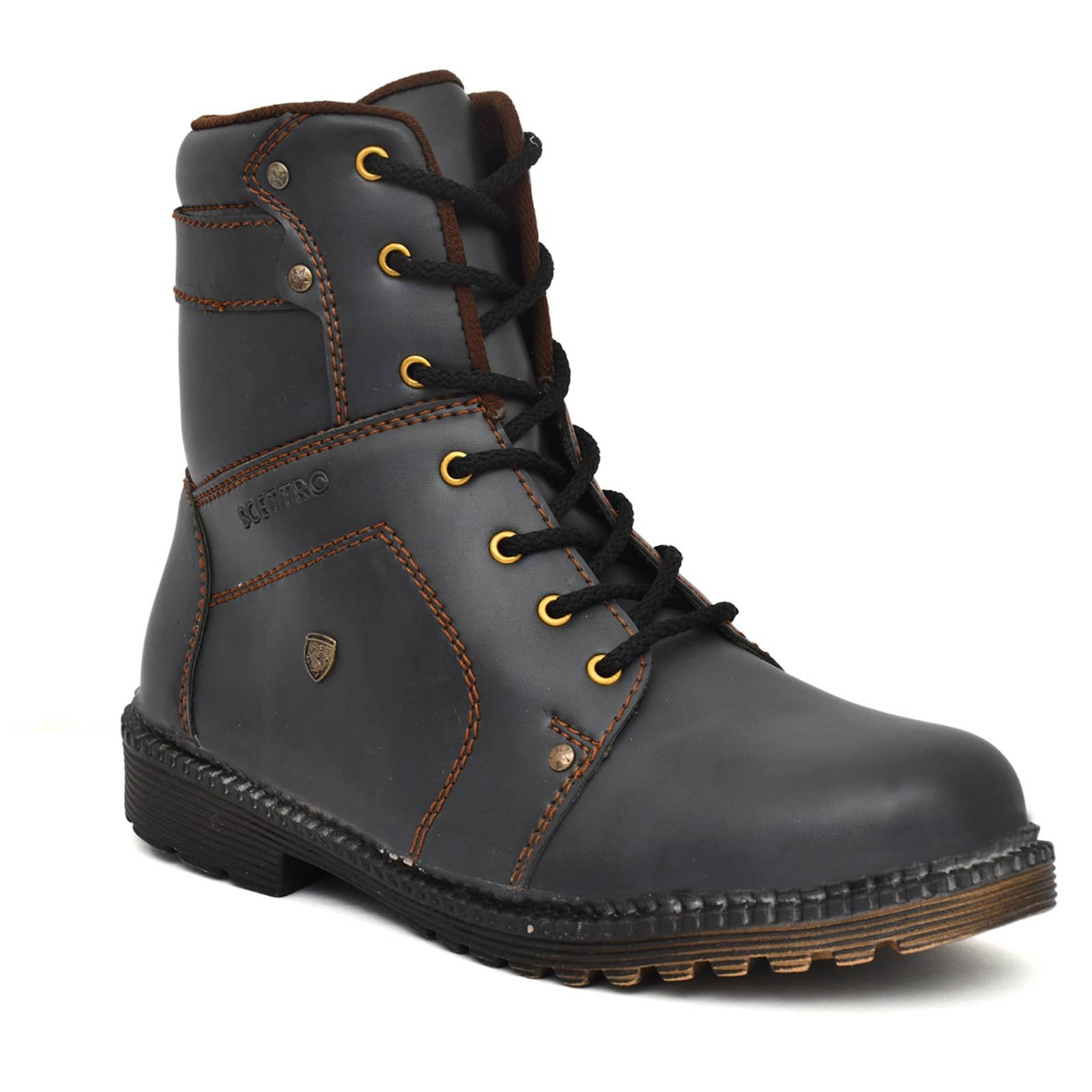 SCETTRO - Black Men's Casual Boots
