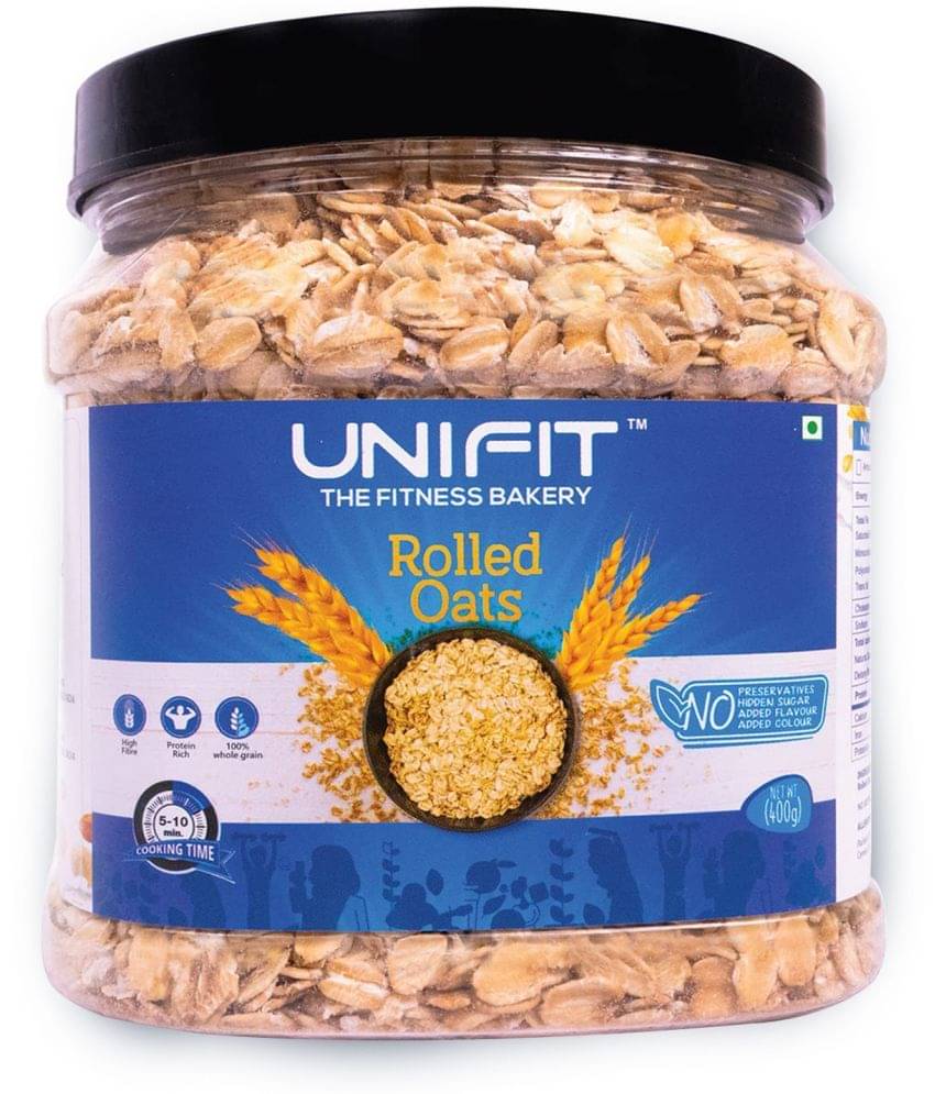     			Unifit Oats 400 gm