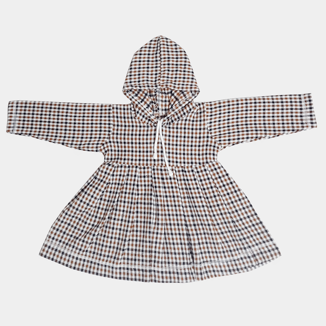 harshvardhanmart.com Pack of 1 Baby Girls Fleece Frock ( Multi )