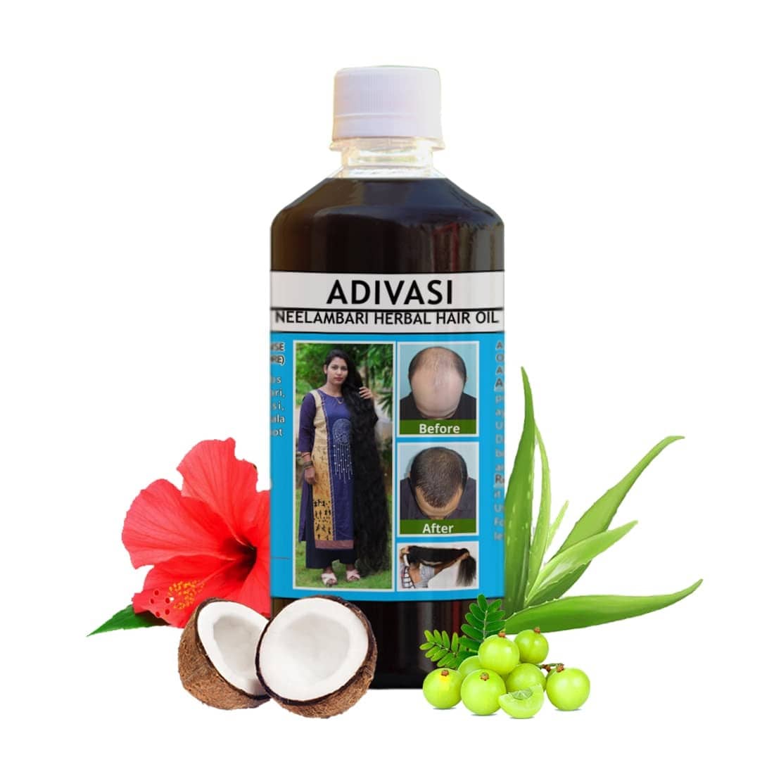 ADIVASI NEELAMBARI - Anti Hair Fall Jojoba Oil 200 ml ( Pack of 1 )