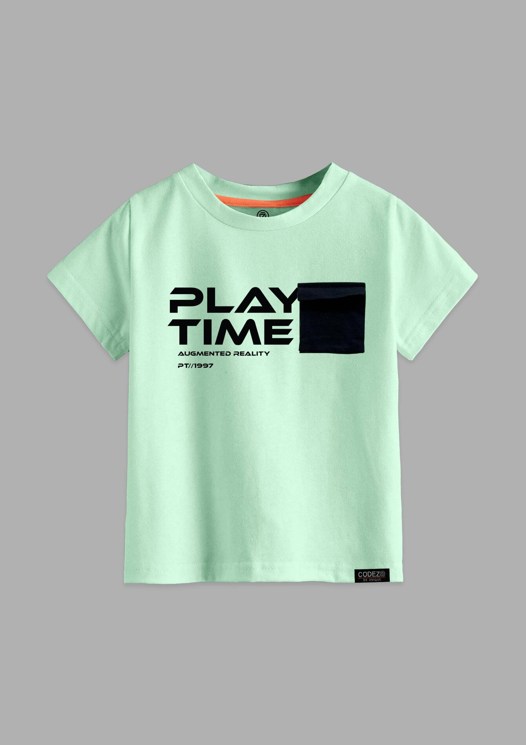     			CODEZ Pack of 2 Boys Cotton Blend Polo T-Shirt ( Green )