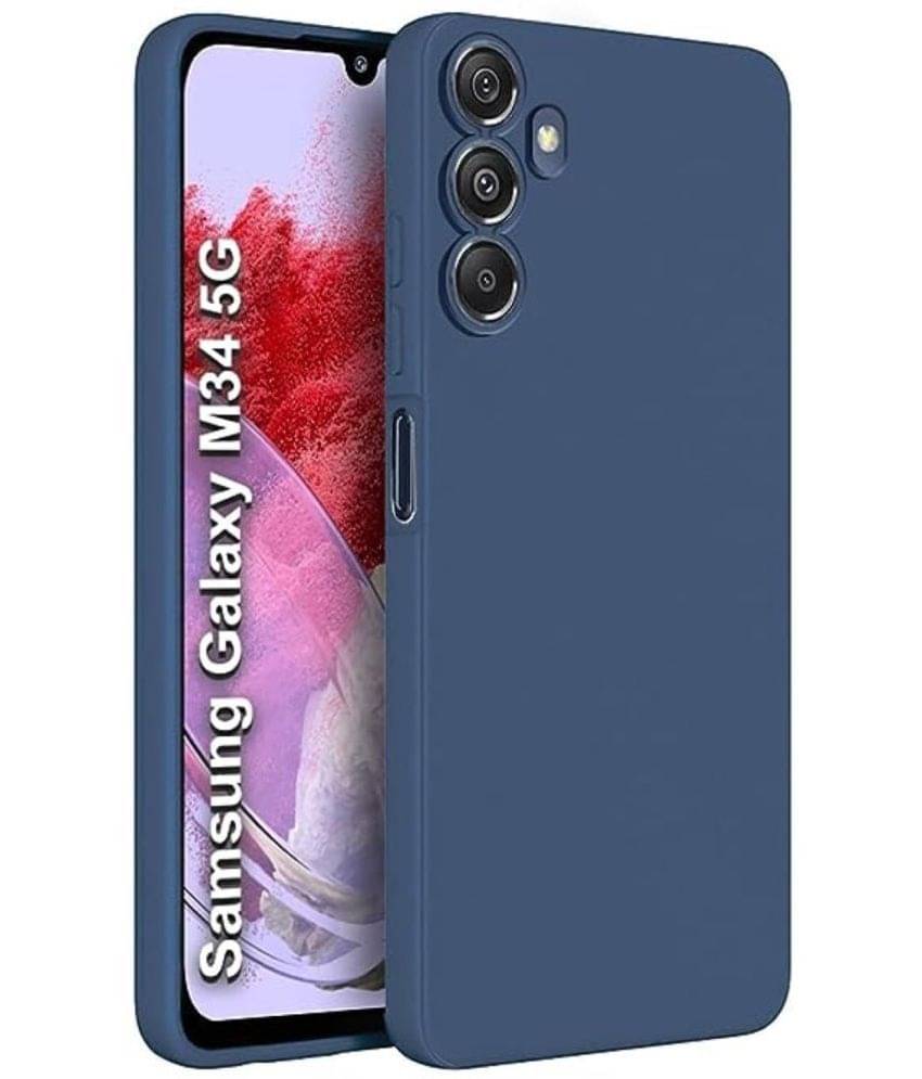 Case Vault Covers - Silicon Soft cases Compatible For Silicon Galaxy M34 ( Pack of 1 ) Case Vault Covers - Silicon Soft cases Compatible For Silicon Galaxy M34 ( Pack of 1 )
