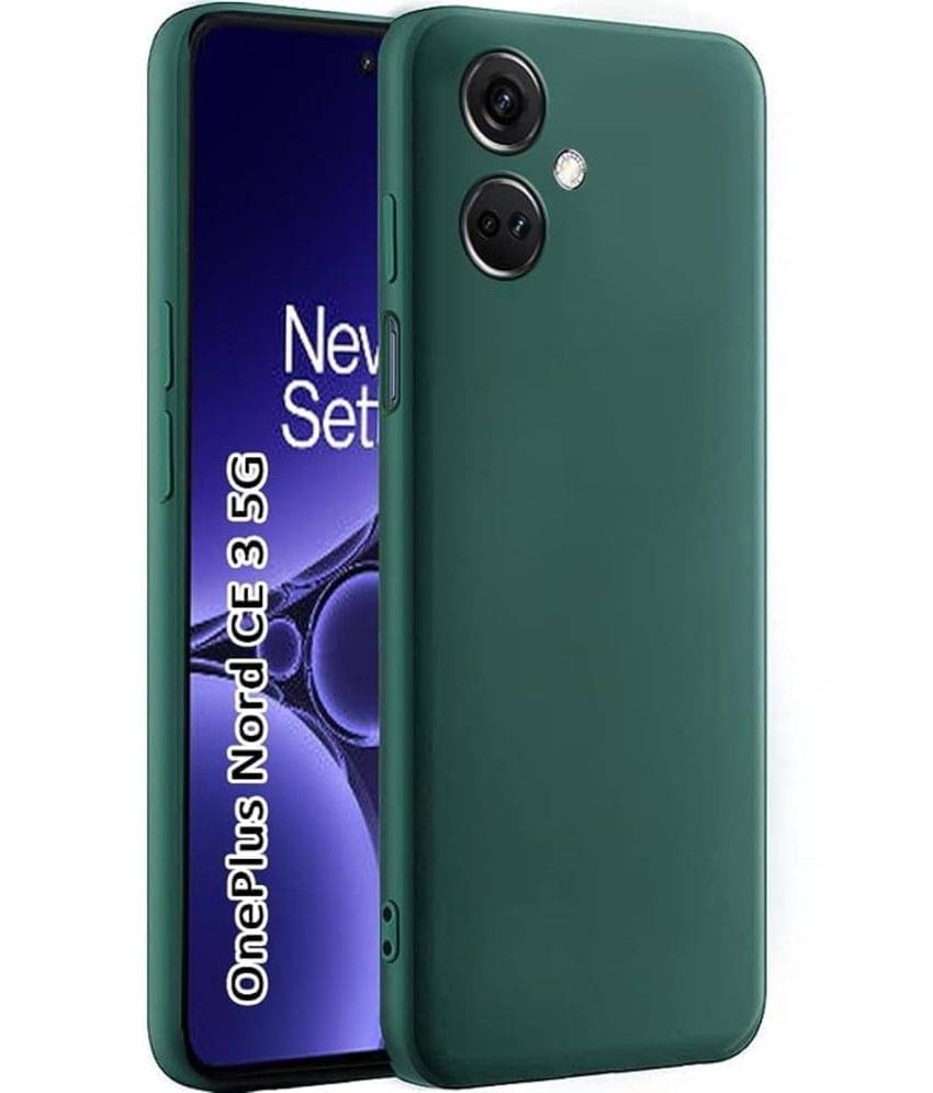 Case Vault Covers - Silicon Soft cases Compatible For Silicon OnePlus Nord CE 3 5G ( Pack of 1 ) Case Vault Covers - Silicon Soft cases Compatible For Silicon OnePlus Nord CE 3 5G ( Pack of 1 )