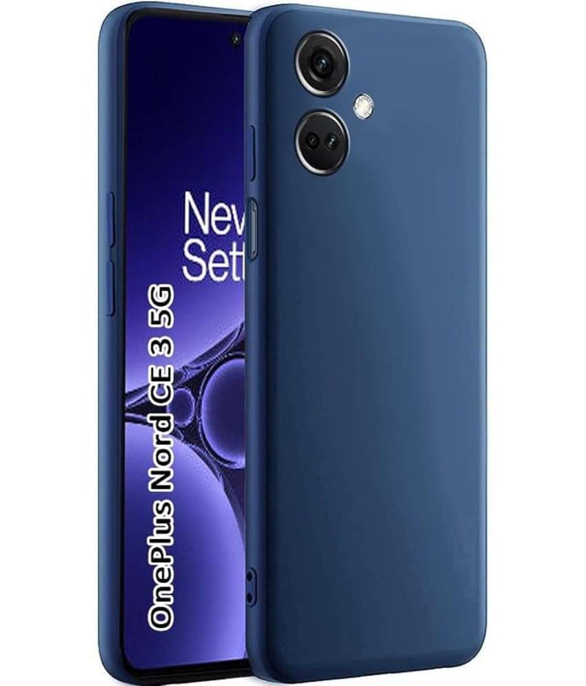 Case Vault Covers - Silicon Soft cases Compatible For Silicon OnePlus Nord CE 3 5G ( Pack of 1 ) Case Vault Covers - Silicon Soft cases Compatible For Silicon OnePlus Nord CE 3 5G ( Pack of 1 )